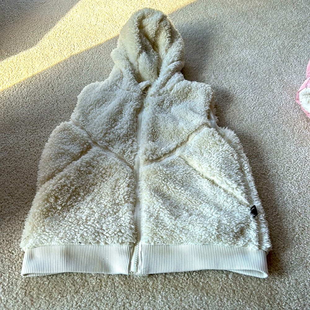 zyia vest girls size small
